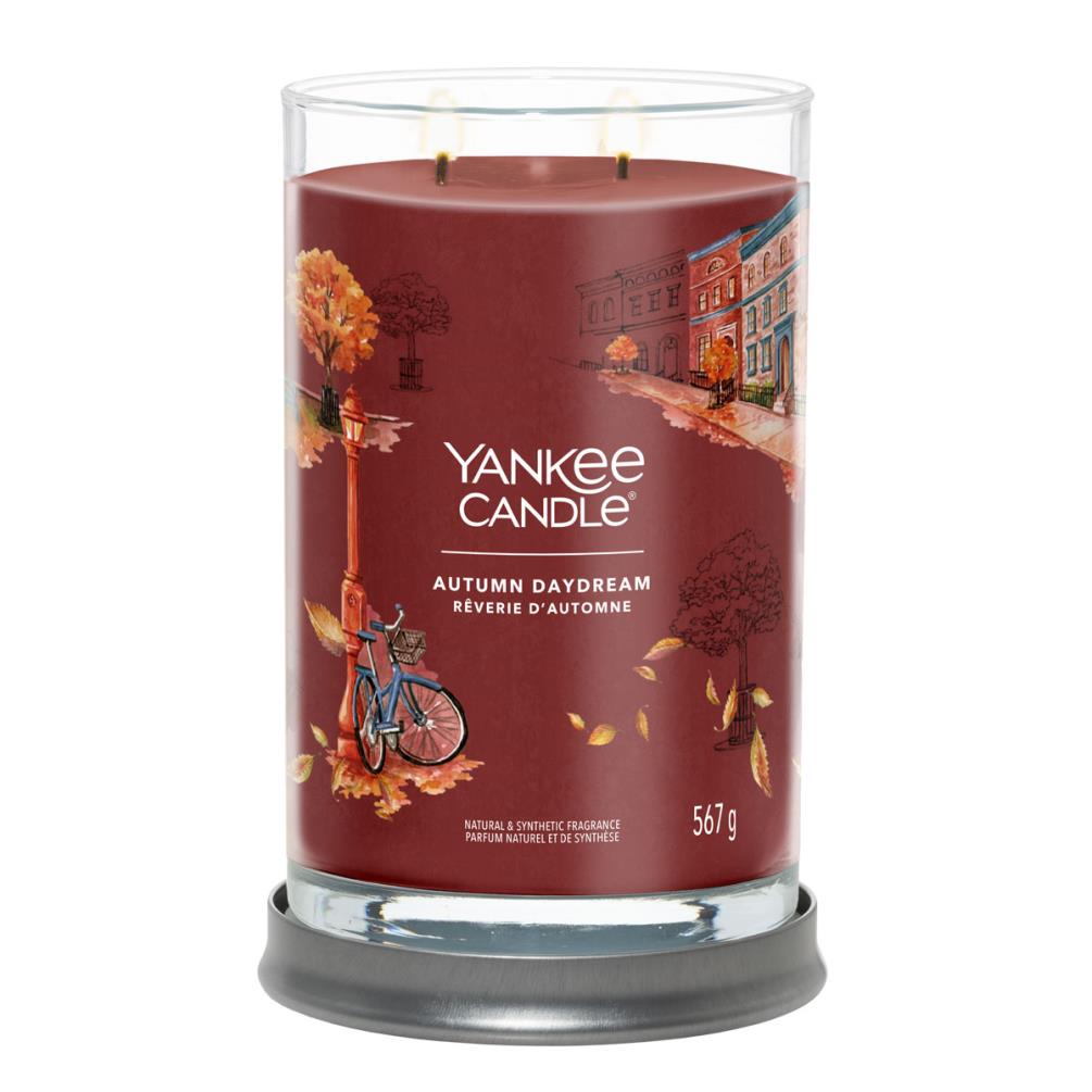 Yankee Candle Autumn Daydream Large Tumbler Jar Extra Image 1